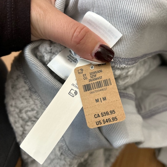 Jogger style teddy fleece pants- pink Victoria secret - Picture 2 of 2